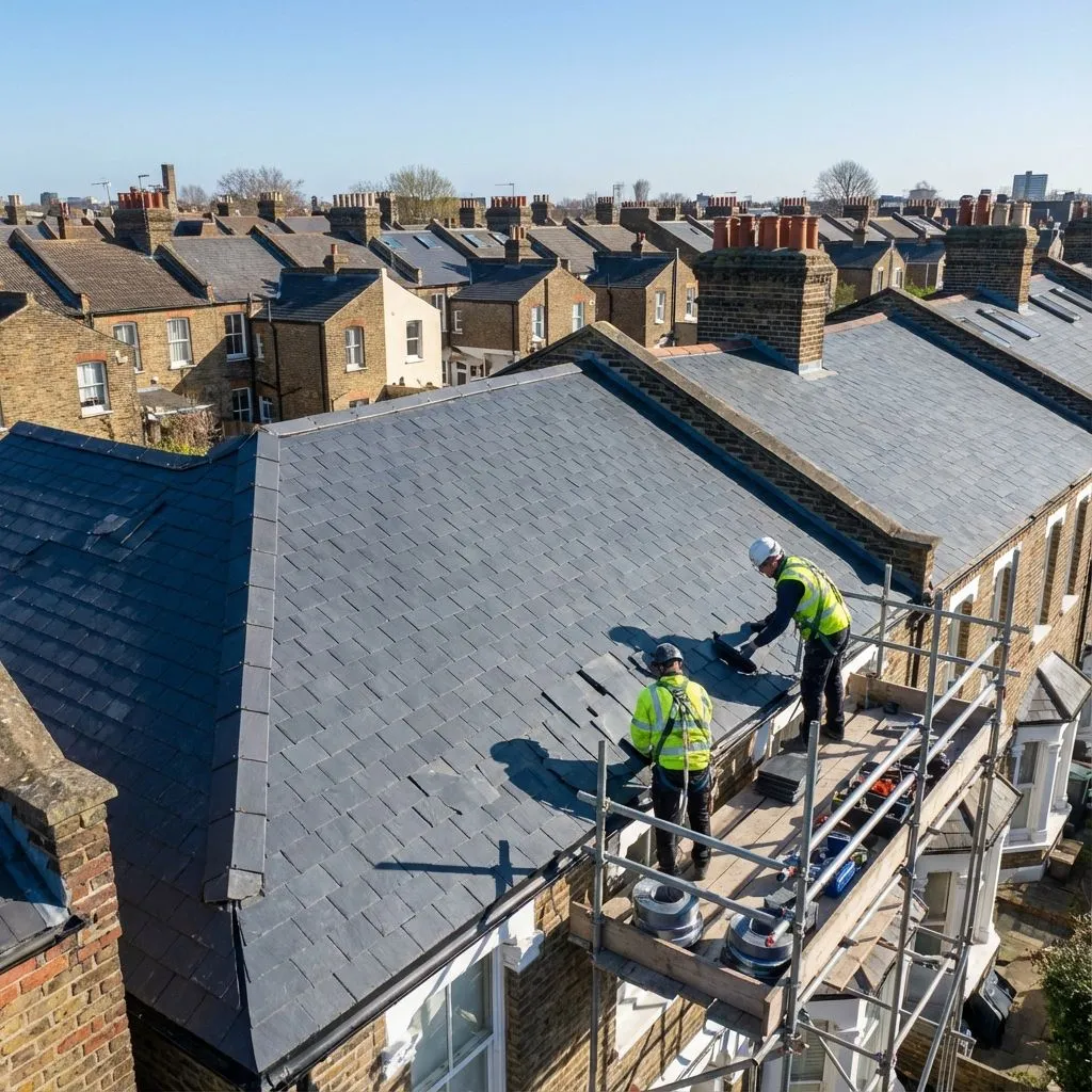 Professional roofing and structural work in Newport