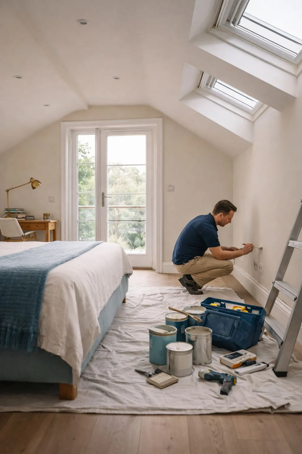 General property maintenance in Newport apartment