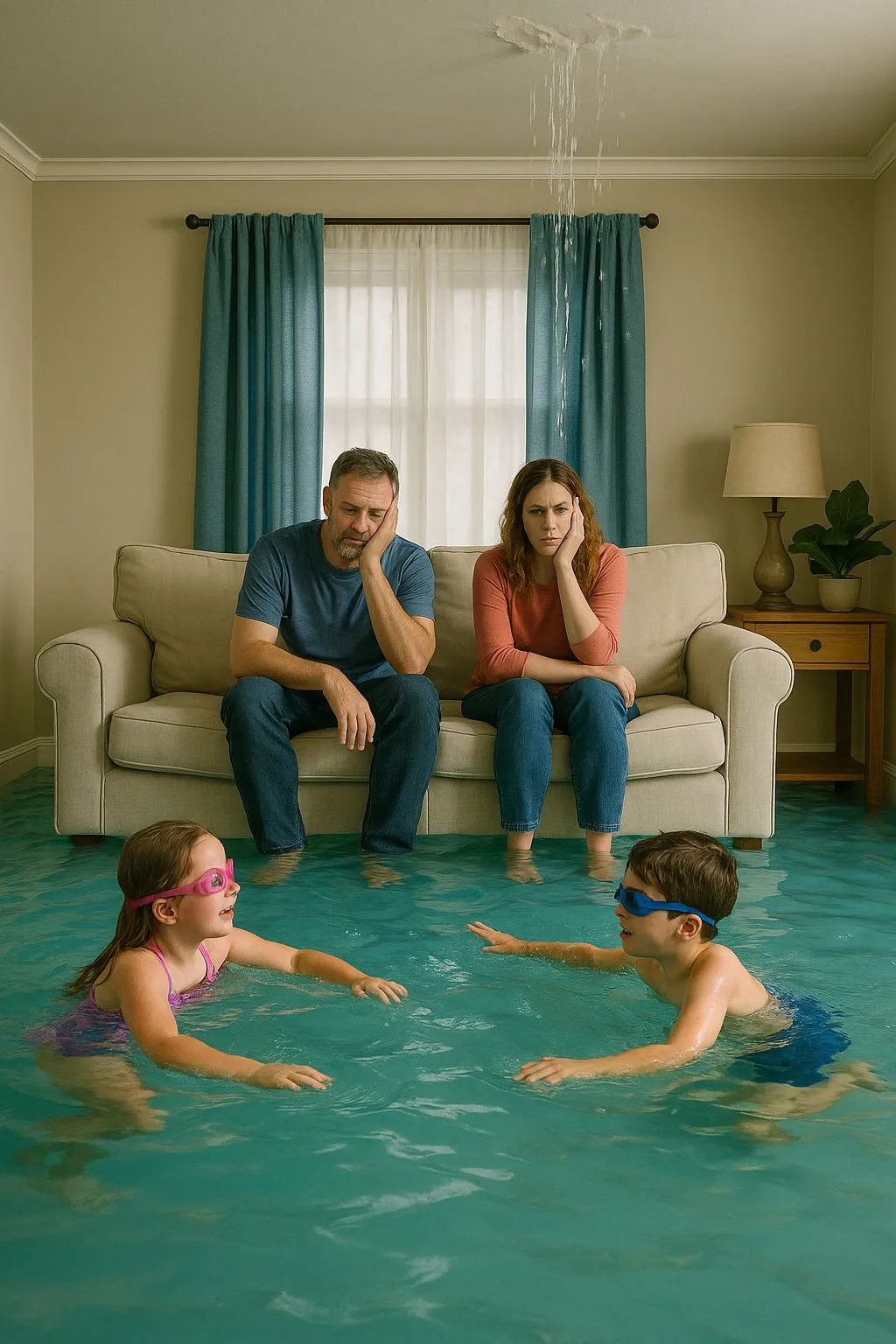 Emergency plumbing repair in Cwmbran